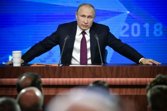 Վլադիմիր Պուտինն աշխարհի ամենակամային նախագահն է․ ԶԼՄ-ներ