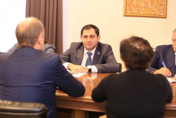 Սուրեն Պապիկյանն ընդունել է Շվեյցարիայի դեսպանին