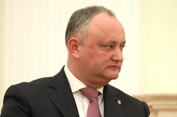 Մոլդովայի նախագահի ավտոշարասյունը վթարի է ենթարկվել