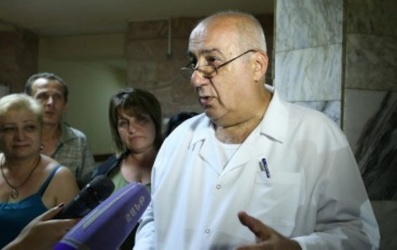 Սարի թաղի բախումների արդյունքում երկու ամսական երեխայի հոսպիտալացման լուրը չի հաստատվել