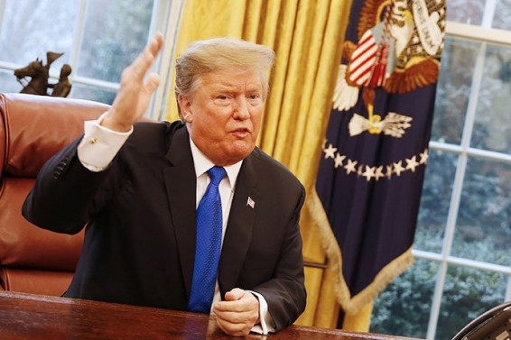 Թրամփը պատասխանել է Սփայք Լիի «ռասիստական հարվածին»