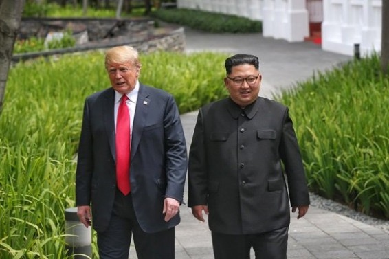 Սպիտակ տունը հայտնել է Դոնալդ Թրամփ-Կիմ Չեն Ըն հանդիպման մանրամասները