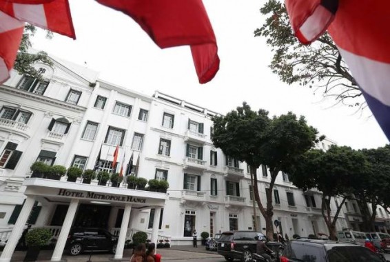 Հանոյի հնագույն հյուրանոցը դիմավորում է ԿԺԴՀ-ի և ԱՄՆ-ի ղեկավարներին