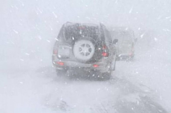 Գորիս-Սիսիան հատվածում բուք է, ճանապարհը միակողմանի բաց է, սակայն կան կուտակված մեքենաներ