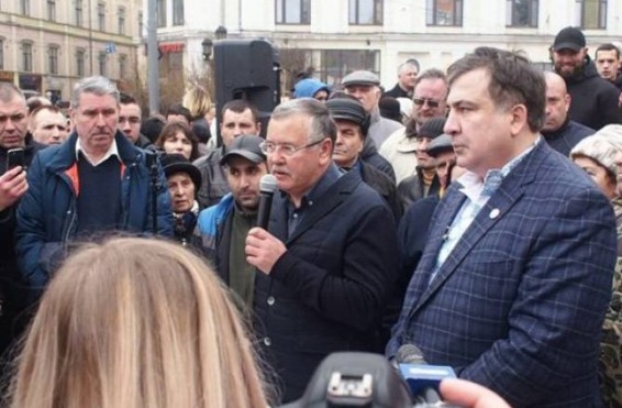 Ուկրաինայի նախագահի թեկնածուն խոստանում է Սահակաշվիլիին վերադարձնել քաղաքացիությունը