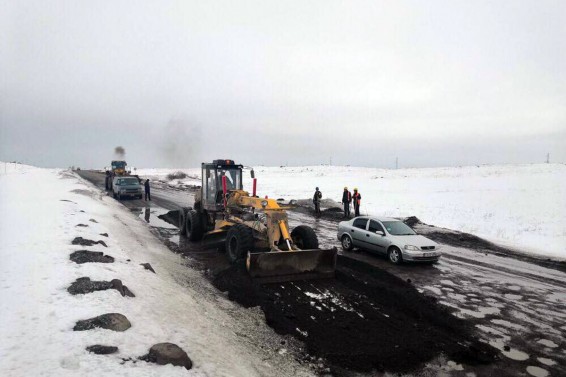 Նախարարության արձագանքը Թալին – Լանջիկ հատվածում ավտոճանապարհի վատ վիճակի վերաբերյալ