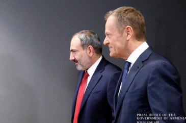 Լեռնային Ղարաբաղի հարցում ստատուս-քվոյի պահպանումը երկար չի կարող շարունակվել. Դոնալդ Տուսկ