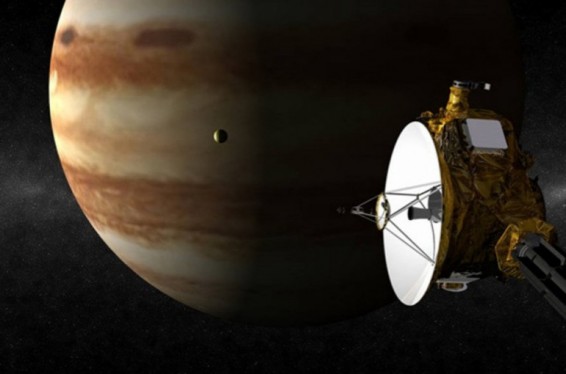 ՆԱՍԱ-ն նկարել է Յուպիտերի մթնոլորտը