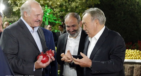 Лукашенко начал процедуру скорейшего назначения Зася на пост генсека ОДКБ