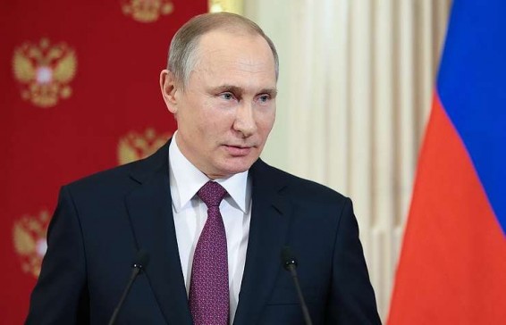 Путин и Медведев супругу президента Армении поздравили с 8 марта