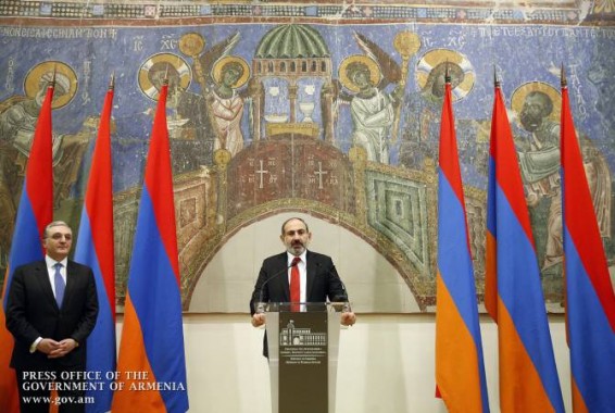 Никол Пашинян считает важным представление сути нагорно-карабахского конфликта на международной арене