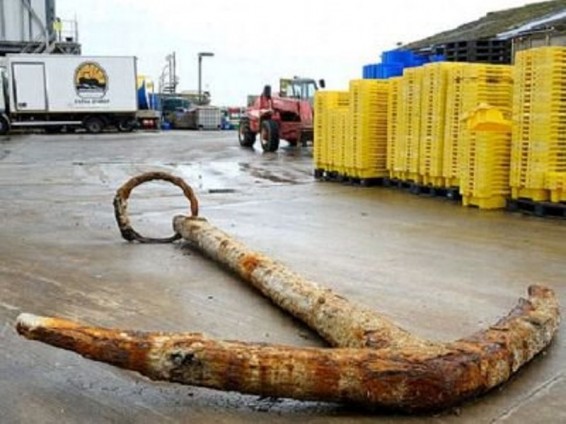 Ձկնորսները գտել են «լողացող էլդորադոյի» խարիսխը