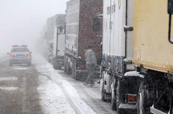 Ստեփանծմինդա-Լարս ավտոճանապարհը փակ է տրանսպորտային բոլոր միջոցների համար