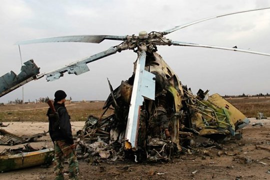 Սիրիայում ռուսական ռազմա-տրանսպորտային ուղղաթիռ է խոցվել