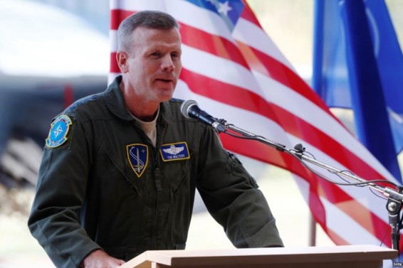 ԱՄՆ ռազմաօդային ուժերի գեներալը նշանակվել է Եվրոպայում ՆԱՏՕ-ի միացյալ ուժերի գլխավոր հրամանատար