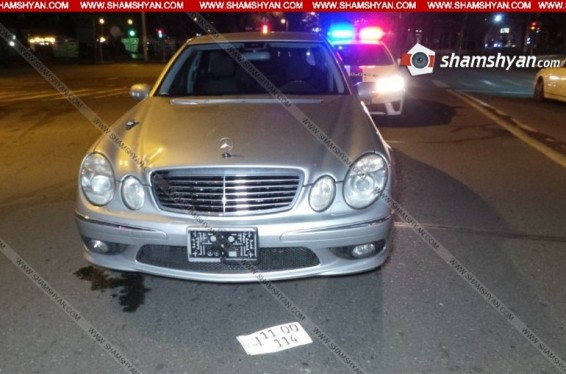 Երևանում 26-ամյա վարորդը Mercedes-ով վրաերթի է ենթարկել 18-ամյա հետիոտնին․ վարորդն ու հետիոտնը տեղափոխվել են հիվանդանոց․ shamshyan.com