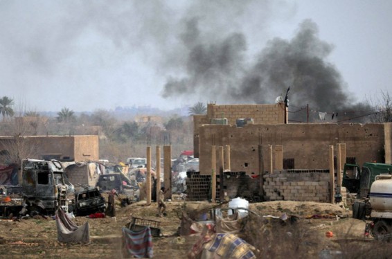 Սիրիայում միջազգային կոալիցիայի ավիահարվածի հետևանքով խաղաղ բնակիչներ են զոհվել