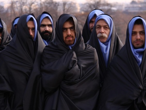 Իրանցի տղամարդիկ սկսել են հիջաբ կրել՝ հաջակցություն կանանց