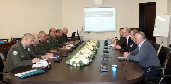 Ռազմական համալսարանում մեկնարկել է դասախոս-հրահանգիչների մեթոդական վերապատրաստման դասընթացի երկրորդ փուլը