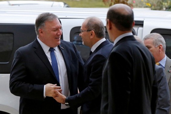 Պոմպեոն շրջագայության է մեկնել Մերձավոր Արևելքով՝ Իրանի դեմ «ճակատն» ամրապնդելու համար