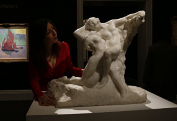 Ռոդենի աշխատանքը համարվող էսքիզը, պարզվել է՝ կեղծ է