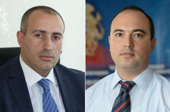 Սուրեն Քրմոյանը և Արթուր Հովհաննիսյանն ազատվել են արդարադատության փոխնախարարի պաշտոններից
