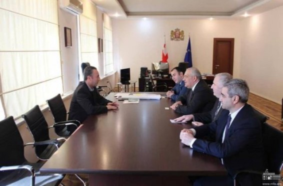 Վրաստանում ՀՀ դեսպանն աշխատանքային այց է կատարել Աջարիա և Գուրիա