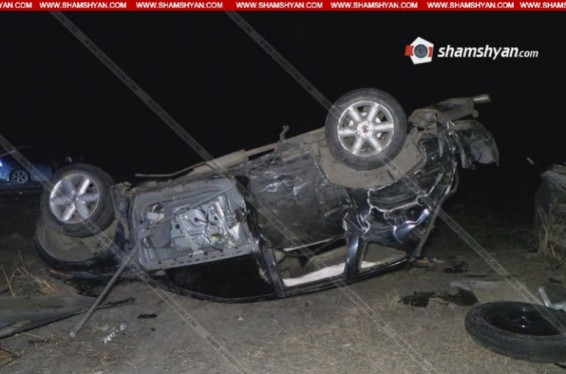 Գեղարքունիքում բախվել են Nissan Murano-ն ու Ford Focus-ը. 6 մարդ հոսպիտալացվել է. Shamshyan.com