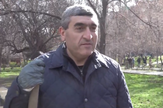 Օրը տոնական է, շաբաթօրյակին մասնակցում եմ ընտանիքիս հետ. Շիրակ Թորոսյան