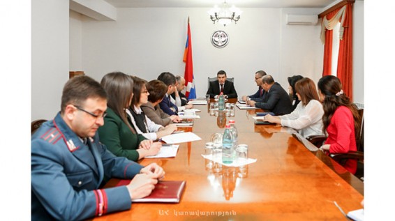 Արցախում խորհրդակցություն է անցկացվել կուտակային կենսաթոշակային համակարգի ներդրման մասին