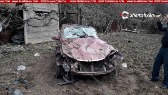 Իրանցի վարորդը գլորվել է ձորը