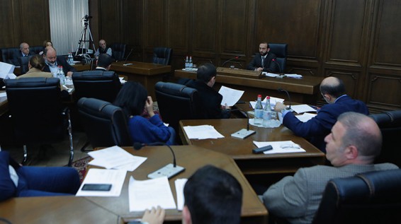 ԱԺ խորհրդի նիստում հաստատվել են վաղը գումարվող հերթական նիստերի օրակարգի նախագծերը