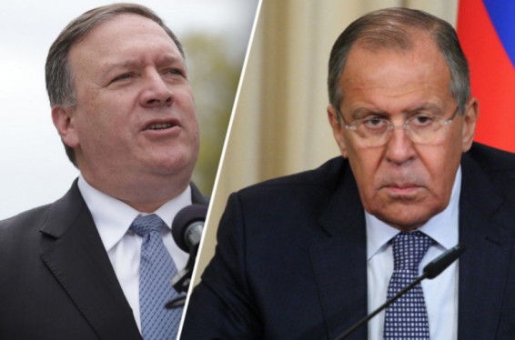Լավրովն ու Պոմպեոն հեռախոսազրույց են ունեցել Վենեսուելայի խնդրի վերաբերյալ