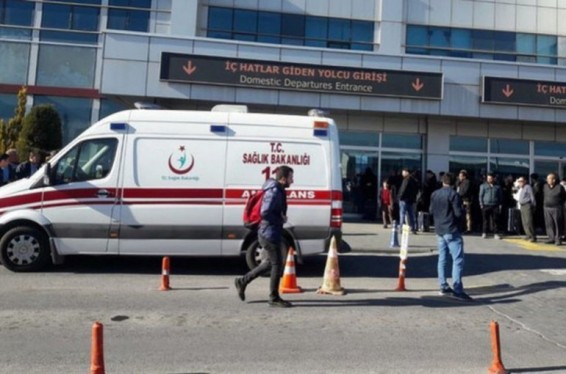 Թուրքիայի օդանավակայաններից մեկում հրաձգություն է տեղի ունեցել. ոստիկանության աշխատակիցներ են վիրավորվել