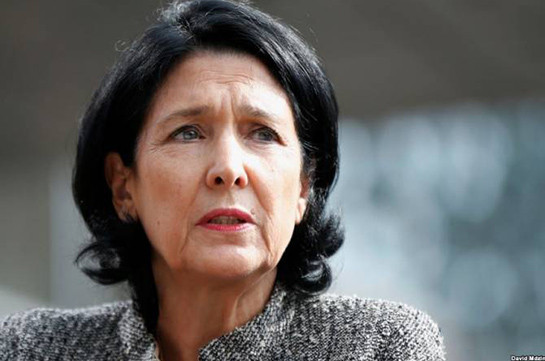 Վրաստանի նախագահը հայտարարել է, որ երկիրը կշարունակի ՆԱՏՕ-ին անդամագրվելու քաղաքականությունը