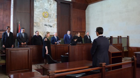 ԲԴԽ-ն մերժել է դատավորին կարգապահական պատասխանատվության ենթարկելու միջնորդությունը