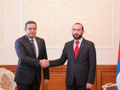 Հայաստանը չէր կարող անտարբեր մնալ Սիրիայում առկա ներկա իրողություններին. Արարատ Միրզոյանը՝ Սիրիայի դեսպանին