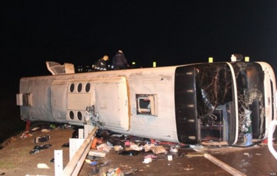 Տուլայում ավտոբուսի վթարի գործով հայ վարորդը դատապարտվել է 4.6 տարվա ազատազրկման