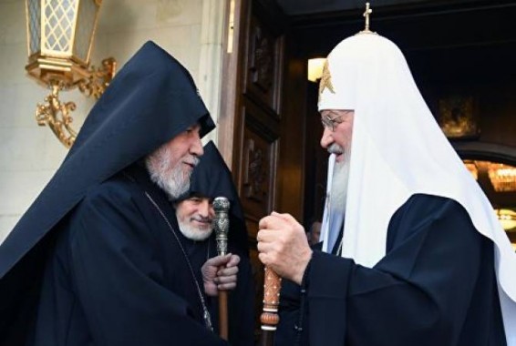 Гарегин II попросил посредничества патриарха Кирилла в освобождении осужденного в Азербайджане Карена Казаряна
