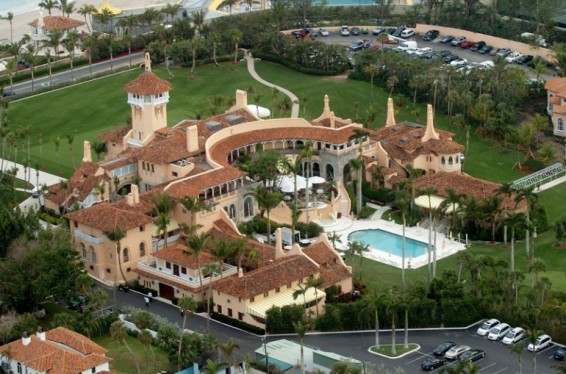 Հատուկ ծառայությունների աշխատակիցները Թրամփի նստավայրում «կասկածելի» կնոջ են ձերբակալել