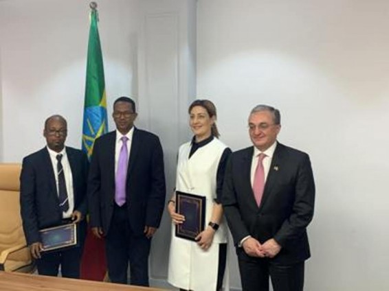 Հայաստանն ու Եթովպիան կհամագործակցեն բարձր տեխնոլոգիաների եւ ճարտարագիտության ոլորտներում