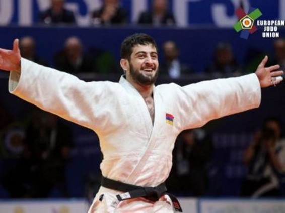 ՀՀ ձյուդոյի ազգային հավաքականի անդամ, Եվրոպայի չեմպիոն Ֆերդինանդ Կարապետյանն ազատվեց զինծառայությունից]