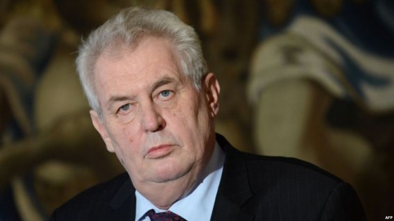 Չեխիայի նախագահը դեմ է փախստականներին