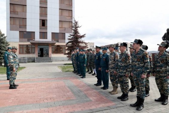 Армянские спасатели пройдут переподготовку в вузах РФ