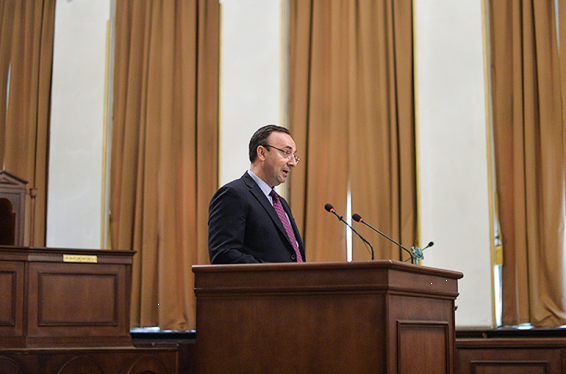 Սահմանադրական դատարանի իմ նախընտրած թեկնածուները բոլոր այն անձինք են, ովքեր համապատասխանում են օրենքի պահանջներին. Հրայր Թովմասյան