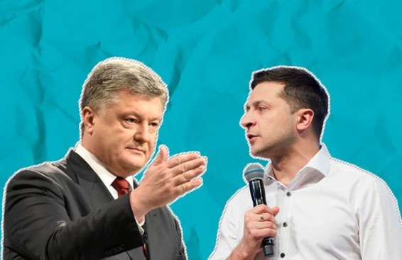 Порошенко и Зеленский сдали анализы