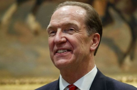 Թրամփի թեկնածուն Համաշխարհային բանկի նախագահ է ընտրվել