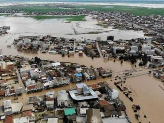 Ռուսաստանը եւ Հայաստանը օգնություն կտրամադրեն ջրհեղեղից տուժած Իրանին