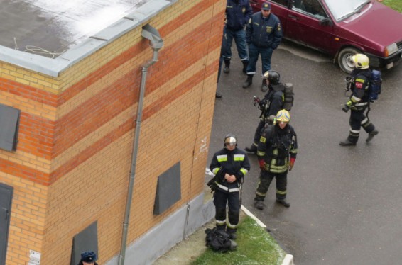 Մերձմոսկվայի ոստիկանական բաժանմունքներից մեկի մոտ պայթուցիկով դույլ է հայտնաբերվել