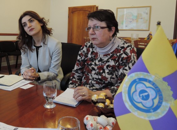 Քննարկվում է Էջմիածնում կրոնական զբոսաշրջության բնապահպանական ծրագրի հարցը